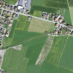 Satellite imagery of Schloss Hünigen, CH