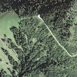 Satellite imagery of Rotefluespitz, CH