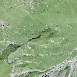 Satellite imagery of Oberalper Grat, CH
