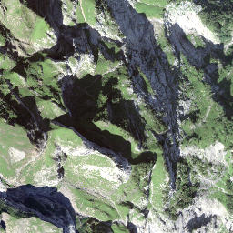 Satellite imagery of Gross Horn, CH