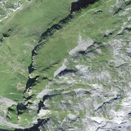 Satellite imagery of Rund Loch, CH