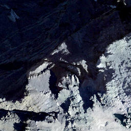 Satellite imagery of Hausstock, CH