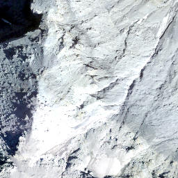 Satellite imagery of Hausstock, CH