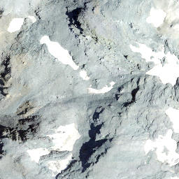 Satellite imagery of Bündner Vorab, CH