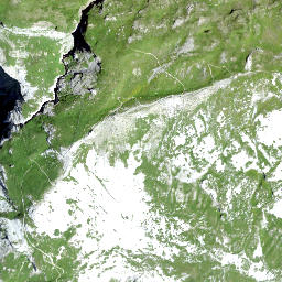 Satellite imagery of Crap la Tgina, CH