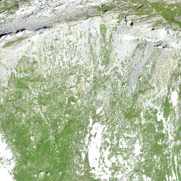 Satellite imagery of Crap la Tgina, CH