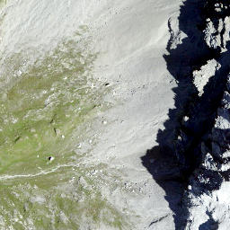 Satellite imagery of Crap Mats, CH