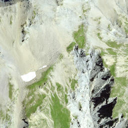 Satellite imagery of Piz Davo Lais, CH