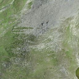 Satellite imagery of Fuorcla Pradatsch, CH