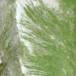 Satellite imagery of Fuorcla Pradatsch, CH