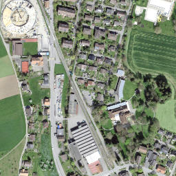 Satellite imagery of Schloss Hünigen, CH