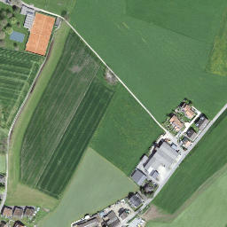 Satellite imagery of Schloss Hünigen, CH