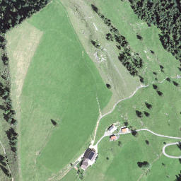 Satellite imagery of Rotefluespitz, CH