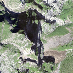 Satellite imagery of Gross Horn, CH