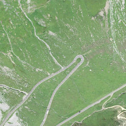 Satellite imagery of Klausenpass, CH