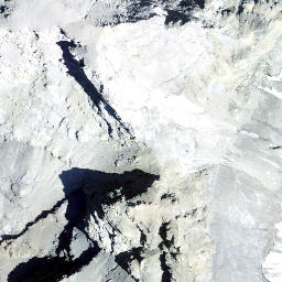 Satellite imagery of Hausstock, CH