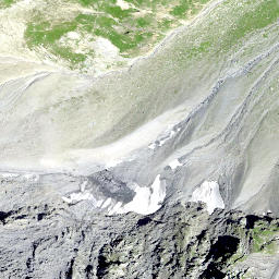 Satellite imagery of Chli Chalchhorn, CH
