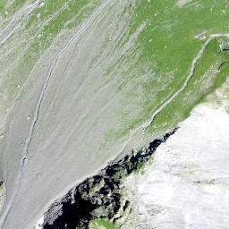 Satellite imagery of Chli Chalchhorn, CH