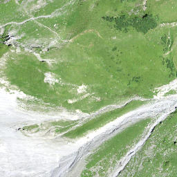 Satellite imagery of Chli Chalchhorn, CH