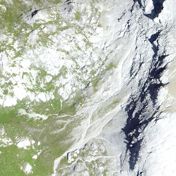 Satellite imagery of Crap Mats, CH