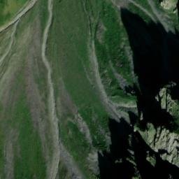 Satellite imagery of Lünergrat, CH