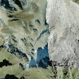 Satellite imagery of Muotertäligrat, CH