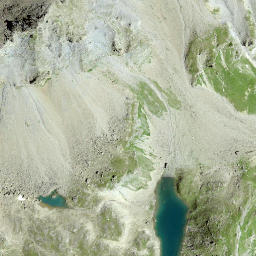 Satellite imagery of Piz Davo Lais, CH