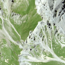 Satellite imagery of Piz Davo Lais, CH