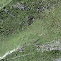 Satellite imagery of Piz Arina, CH