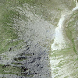 Satellite imagery of Piz Arina, CH