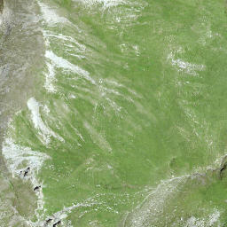 Satellite imagery of Piz Arina, CH