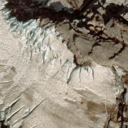 Satellite imagery of Mowich Face, US