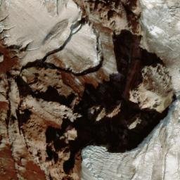 Satellite imagery of Mowich Face, US