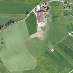Satellite imagery of Schloss Hünigen, CH