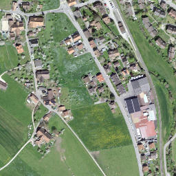Satellite imagery of Schloss Hünigen, CH