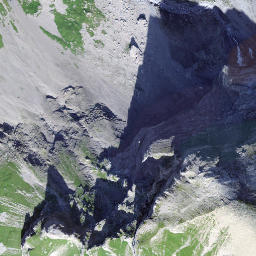 Satellite imagery of Schlierenlücke, CH