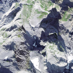 Satellite imagery of Chessel, CH