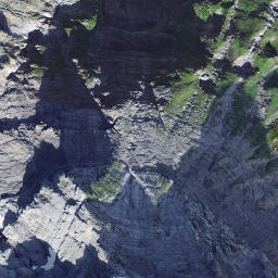 Satellite imagery of Chessel, CH