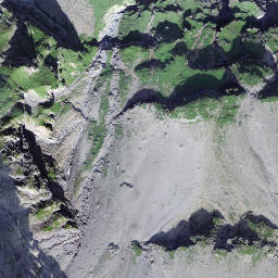 Satellite imagery of Chessel, CH