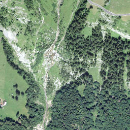 Satellite imagery of Chli Geissberg, CH