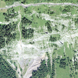 Satellite imagery of Chli Geissberg, CH