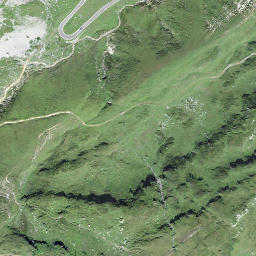Satellite imagery of Klausenpass, CH