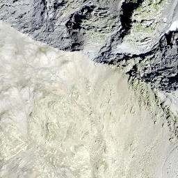 Satellite imagery of Chli Chalchhorn, CH