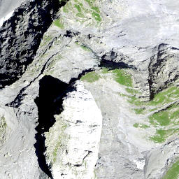 Satellite imagery of Chli Chalchhorn, CH
