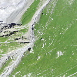 Satellite imagery of Chli Chalchhorn, CH