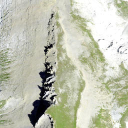 Satellite imagery of Tschep Sut, CH