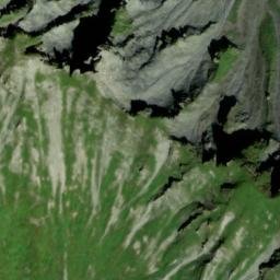 Satellite imagery of Lünergrat, CH