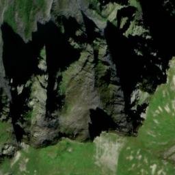 Satellite imagery of Lünergrat, CH