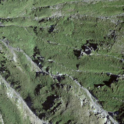 Satellite imagery of Piz Arina, CH