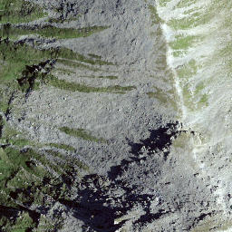 Satellite imagery of Piz Arina, CH
